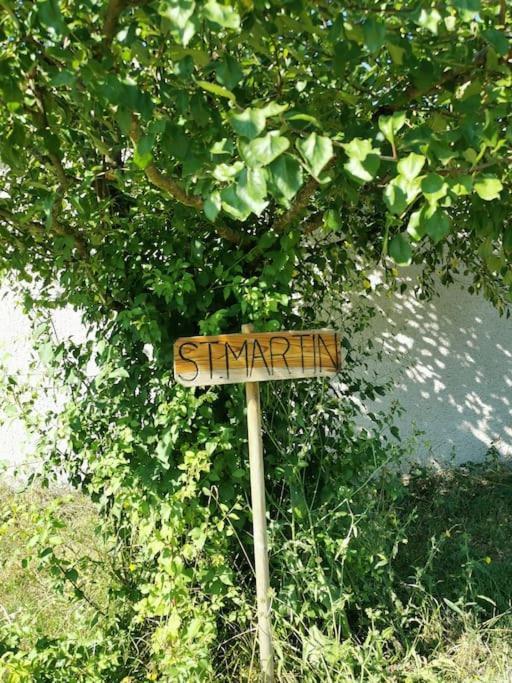 Charmant Studio Avec Jardin A La Campagne Sur Le Chemin De Saint Jacques De Compostelle Apartment Lauzerte Ngoại thất bức ảnh