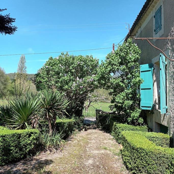 Charmant Studio Avec Jardin A La Campagne Sur Le Chemin De Saint Jacques De Compostelle Apartment Lauzerte Ngoại thất bức ảnh