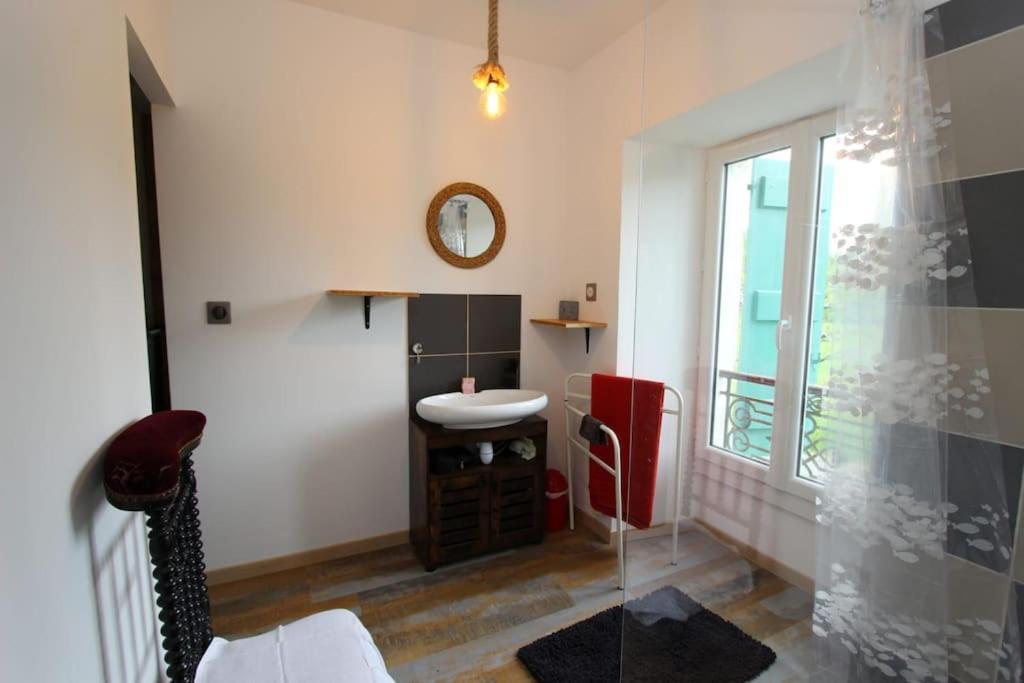 Charmant Studio Avec Jardin A La Campagne Sur Le Chemin De Saint Jacques De Compostelle Apartment Lauzerte Ngoại thất bức ảnh
